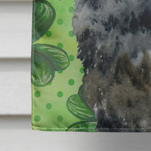Load image into Gallery viewer, Newfoundland St Patrick's Flag Canvas House Size BB9845CHF