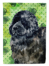 Load image into Gallery viewer, Newfoundland St Patrick's Garden Flag - Outdoor Decorative Yard Flag BB9845GF