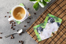 Load image into Gallery viewer, Borzoi St Patrick's Foam Coaster  BB9846FC