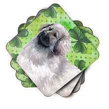 Load image into Gallery viewer, Moscow Watchdog St Patrick's Coasters - Set of 4 Lightweight Foam, Absorbent Drink Coasters
