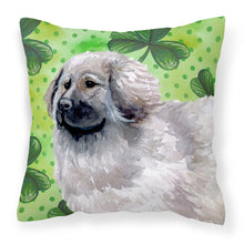 Load image into Gallery viewer, Moscow Watchdog St Patrick's Fabric Decorative Pillow