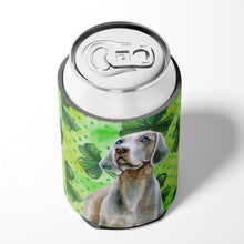 Load image into Gallery viewer, Weimaraner St Patrick's Can or Bottle Hugger BB9848CC