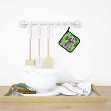 Load image into Gallery viewer, Weimaraner St Patrick's Pot Holders - Set of 2 - Heat-Resistant Kitchen Essentials BB9848PTHD