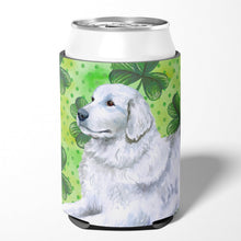 Load image into Gallery viewer, Maremma Sheepdog St Patrick's Can or Bottle Hugger BB9849CC