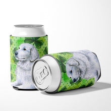 Load image into Gallery viewer, Maremma Sheepdog St Patrick's Can or Bottle Hugger BB9849CC