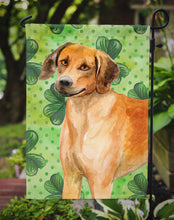 Load image into Gallery viewer, Rhodesian Ridgeback St Patrick's Garden Flag - Outdoor Decorative Yard Flag BB9850GF