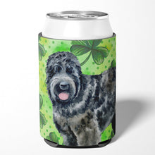 Load image into Gallery viewer, Black Russian Terrier St Patrick's Can or Bottle Hugger BB9851CC