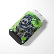 Load image into Gallery viewer, Black Russian Terrier St Patrick's Can or Bottle Hugger BB9851CC