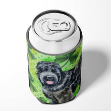 Load image into Gallery viewer, Black Russian Terrier St Patrick's Can or Bottle Hugger BB9851CC