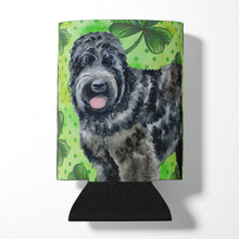 Load image into Gallery viewer, Black Russian Terrier St Patrick's Can or Bottle Hugger BB9851CC