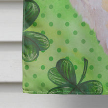 Load image into Gallery viewer, Shiba Inu St Patrick's Flag Canvas House Size BB9852CHF