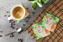 Load image into Gallery viewer, Shiba Inu St Patrick's Foam Coaster  BB9852FC