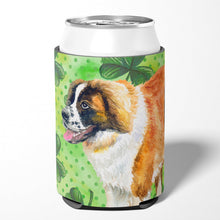 Load image into Gallery viewer, Saint Bernard St Patrick's Can or Bottle Hugger BB9853CC