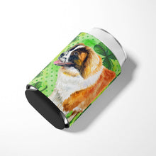 Load image into Gallery viewer, Saint Bernard St Patrick's Can or Bottle Hugger BB9853CC