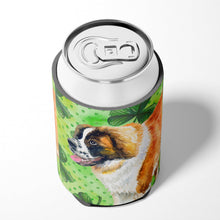 Load image into Gallery viewer, Saint Bernard St Patrick's Can or Bottle Hugger BB9853CC