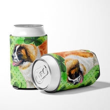 Load image into Gallery viewer, Saint Bernard St Patrick's Can or Bottle Hugger BB9853CC