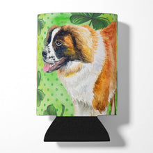 Load image into Gallery viewer, Saint Bernard St Patrick's Can or Bottle Hugger BB9853CC