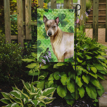 Load image into Gallery viewer, Thai Ridgeback St Patrick's Garden Flag - Outdoor Decorative Yard Flag BB9854GF