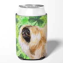 Load image into Gallery viewer, Pekingese St Patrick's Can or Bottle Hugger BB9855CC