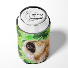 Load image into Gallery viewer, Pekingese St Patrick's Can or Bottle Hugger BB9855CC