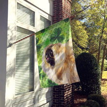 Load image into Gallery viewer, Pekingese St Patrick's Flag Canvas House Size BB9855CHF