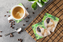 Load image into Gallery viewer, Pekingese St Patrick's Foam Coaster  BB9855FC