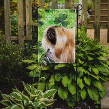 Load image into Gallery viewer, Pekingese St Patrick's Garden Flag - Outdoor Decorative Yard Flag BB9855GF