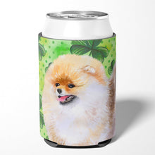 Load image into Gallery viewer, Pomeranian St Patrick's Can or Bottle Hugger BB9856CC