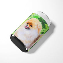 Load image into Gallery viewer, Pomeranian St Patrick's Can or Bottle Hugger BB9856CC