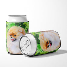 Load image into Gallery viewer, Pomeranian St Patrick's Can or Bottle Hugger BB9856CC