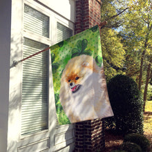 Load image into Gallery viewer, Pomeranian St Patrick's Flag Canvas House Size BB9856CHF