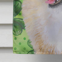 Load image into Gallery viewer, Pomeranian St Patrick's Flag Canvas House Size BB9856CHF
