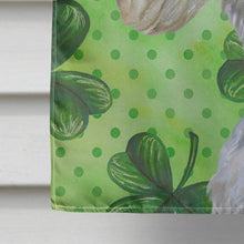 Load image into Gallery viewer, Sealyham Terrier St Patrick's Flag Canvas House Size BB9858CHF