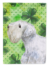 Load image into Gallery viewer, Sealyham Terrier St Patrick's Flag Canvas House Size BB9858CHF