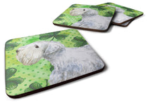 Load image into Gallery viewer, Sealyham Terrier St Patrick's Foam Coaster  BB9858FC