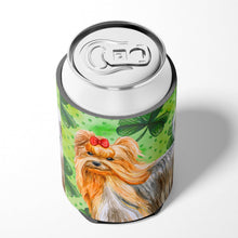 Load image into Gallery viewer, Yorkshire Terrier St Patrick's Can or Bottle Hugger BB9859CC