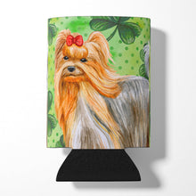 Load image into Gallery viewer, Yorkshire Terrier St Patrick's Can or Bottle Hugger BB9859CC