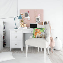 Load image into Gallery viewer, Yorkshire Terrier St Patrick's Throw Pillow - 14x14 Decorative Pillow – Art for Your Home &amp; Patio BB9859PW1414