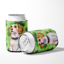 Load image into Gallery viewer, Beagle St Patrick's Can or Bottle Hugger BB9860CC