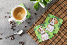 Load image into Gallery viewer, Beagle St Patrick's Foam Coaster  BB9860FC