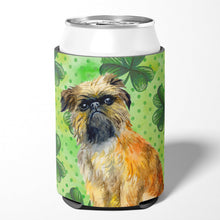 Load image into Gallery viewer, Brussels Griffon St Patrick's Can or Bottle Hugger BB9861CC