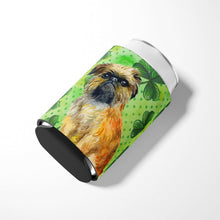 Load image into Gallery viewer, Brussels Griffon St Patrick's Can or Bottle Hugger BB9861CC