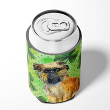 Load image into Gallery viewer, Brussels Griffon St Patrick's Can or Bottle Hugger BB9861CC