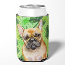Load image into Gallery viewer, French Bulldog St Patrick's Can or Bottle Hugger BB9862CC
