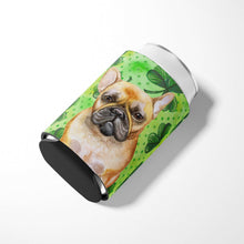 Load image into Gallery viewer, French Bulldog St Patrick's Can or Bottle Hugger BB9862CC