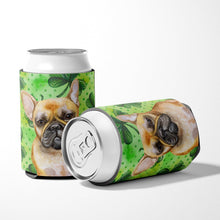 Load image into Gallery viewer, French Bulldog St Patrick's Can or Bottle Hugger BB9862CC
