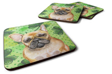 Load image into Gallery viewer, French Bulldog St Patrick's Foam Coaster  BB9862FC