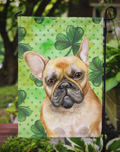 Load image into Gallery viewer, French Bulldog St Patrick's Garden Flag - Outdoor Decorative Yard Flag BB9862GF