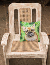 Load image into Gallery viewer, French Bulldog St Patrick's Fabric Decorative Pillow