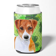 Load image into Gallery viewer, Jack Russell Terrier St Patrick's Can or Bottle Hugger BB9863CC